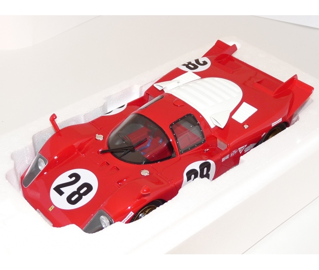 1:18 Ferrari 512 S #28 Daytona 24h 1970