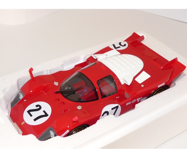 1:18 Ferrari 512 S #27 Daytona 24h 1970