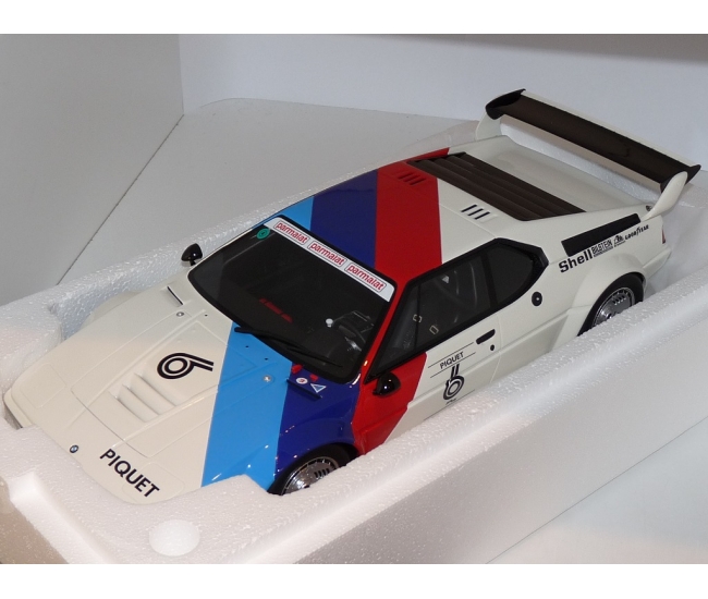1:12 BMW M1 Procar #6 N. Piquet 1979