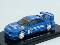 1:43 Nissan Skyline GTR R33 #12 JGTC 1998