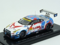 1:43 Nissan GT-R R35 #5 30th Transformers Super GT500 2014