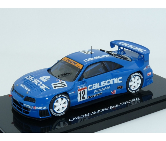 1:43 Nissan Skyline GTR R33 #12 JGTC 1998