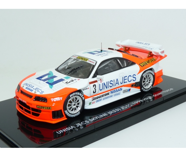 1:43 Nissan Skyline GTR R33 #3 High Downforce JGTC 1998