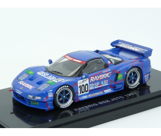 1:43 Honda NSX #100 Raybrig JGTC 1997