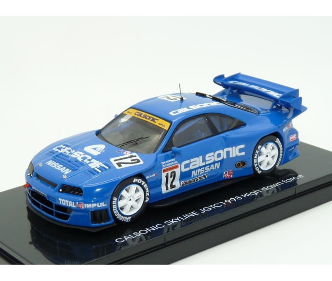 1:43 Nissan Skyline GTR R33 #12 High Downforce JGTC 1998