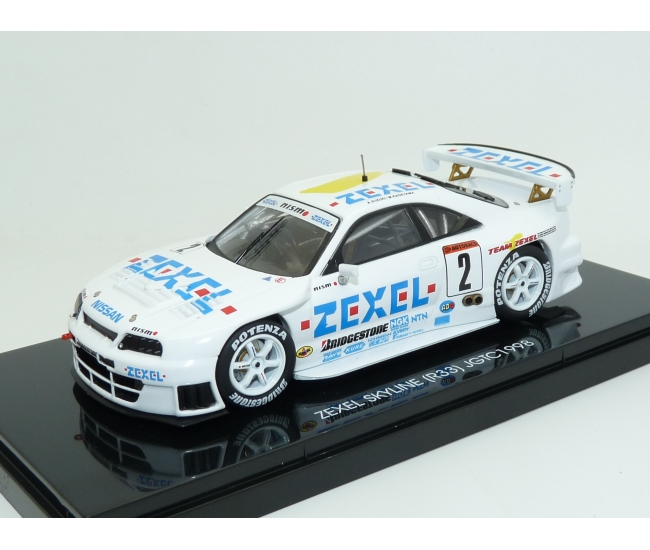1:43 Nissan Skyline GTR R33 #2 JGTC 1998