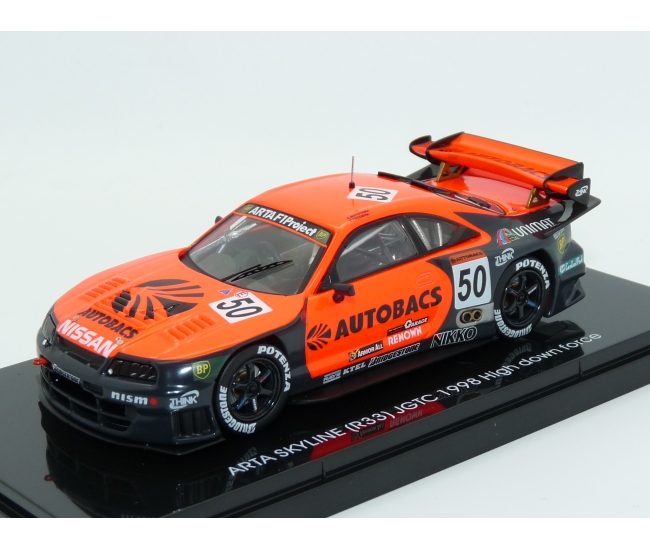 1:43 Nissan Skyline R33 #50 JGTC 1998