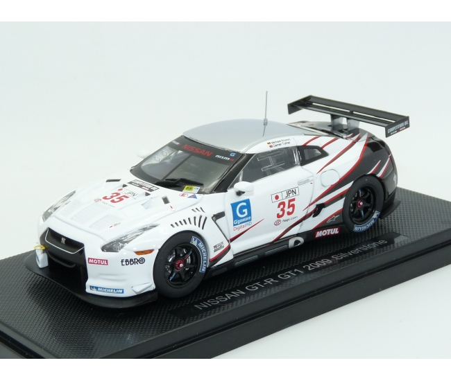 1:43 nissan GT-R GT1 #35 Silverston 2009