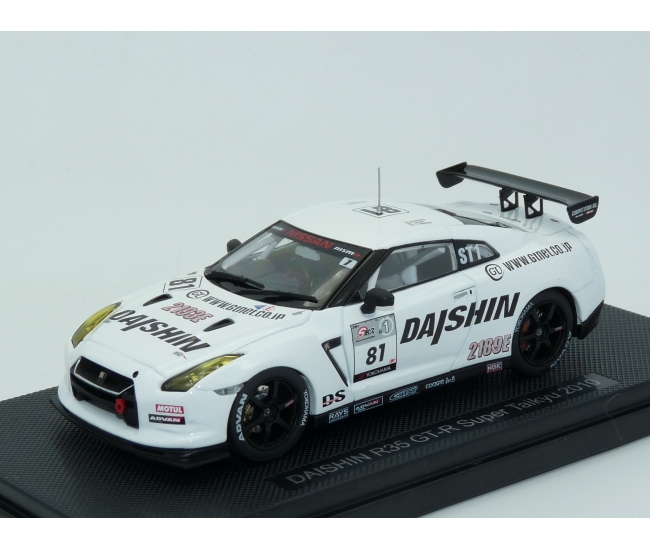 1:43 Nissan GT-R R35 #81 Super Taikyu 2010