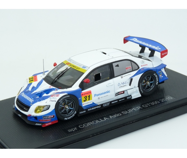 1:43 Toyota Coroola Axio #31 Super GT300 2010