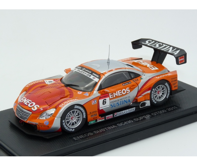 1:43 Lexus SC430 ENEOS #6 Super GT500 2011