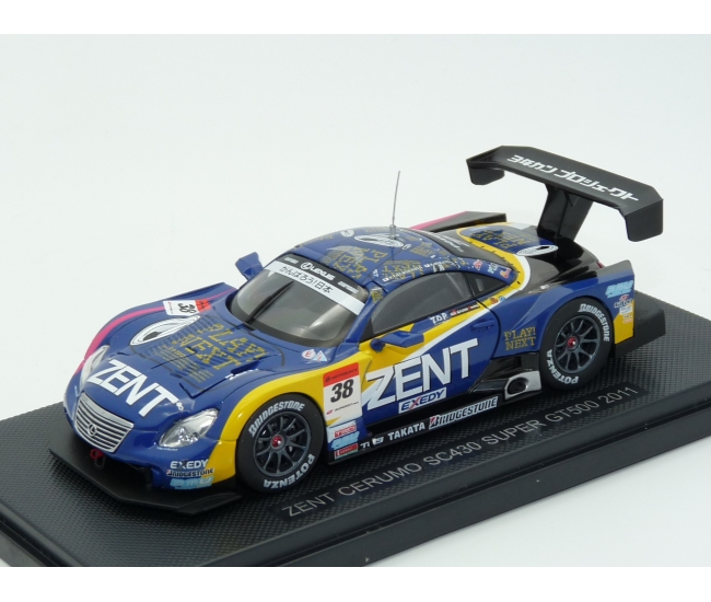 1:43 Lexus SC430 ZENT #38 Super GT500 2011