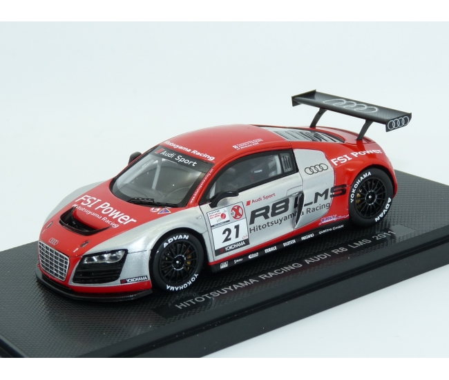 1:43 Audi R8 LMS #21 Hitotsuyama Racing 2011