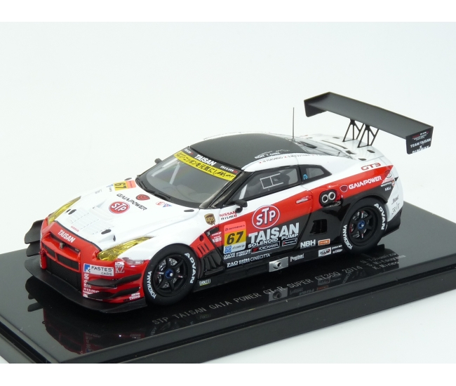 1:43 Nissan GT-R R35 #67 STP Super GT500 2014