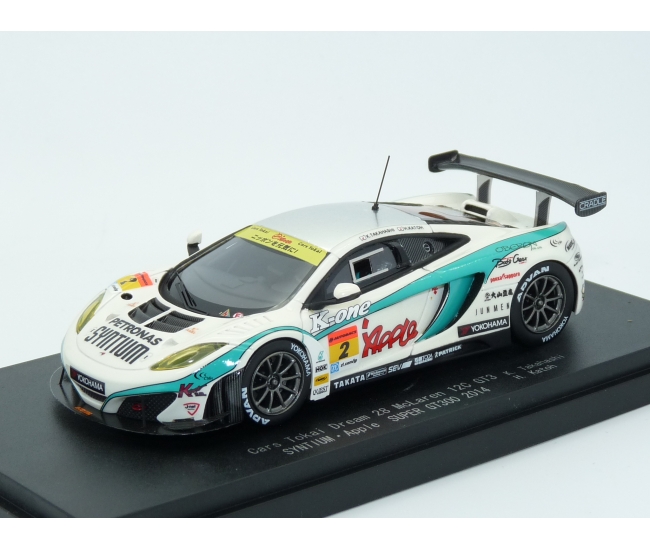 1:43 McLaren 12C GT3 #2  Super GT300 2014