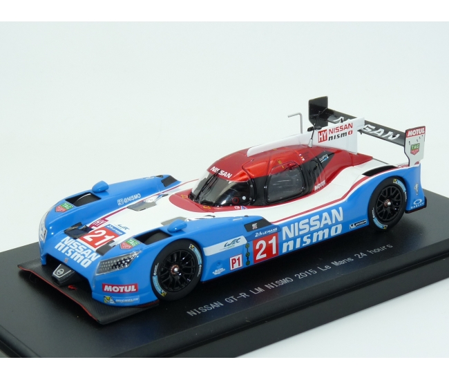 1:43 Nissan GT-R LM Nismo #21  Le Mans 24h 2015