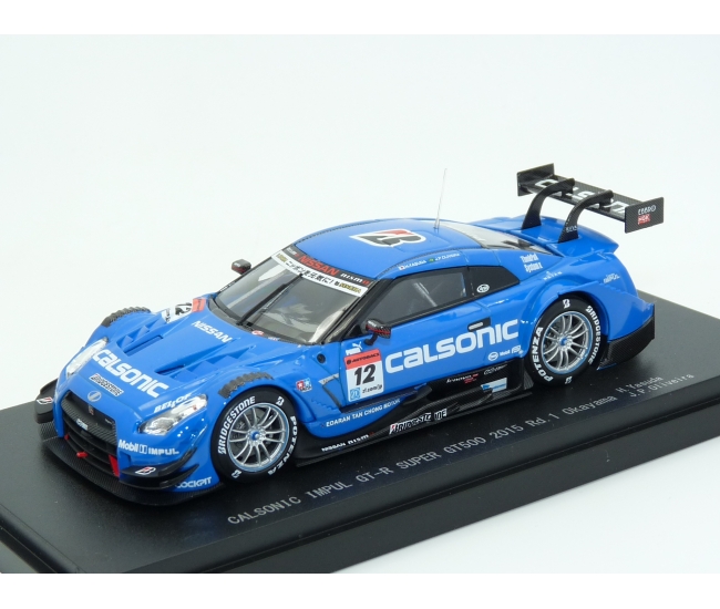 1:43 Nissan GT-R R35 CALSONIC #12 Super GT500 2015