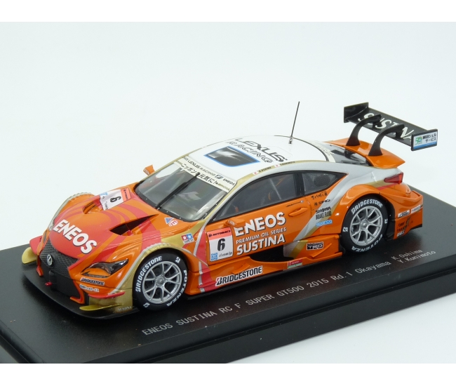 1:43 Lexus RC F #6 Super GT500 2015