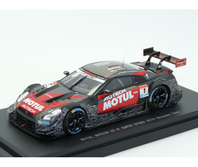 1:43 Nissan GT-R R35 MOTUL #1 Super GT500 2015