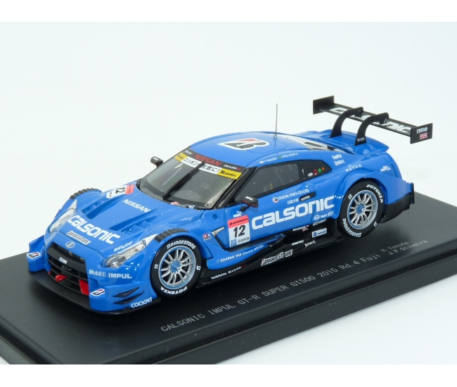 1:43 Nissan GT-R R35 CALSONIC #12 Super GT500 2015