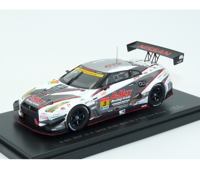 1:43 Nissan GT-R R35 #3 STP Super GT300 2015