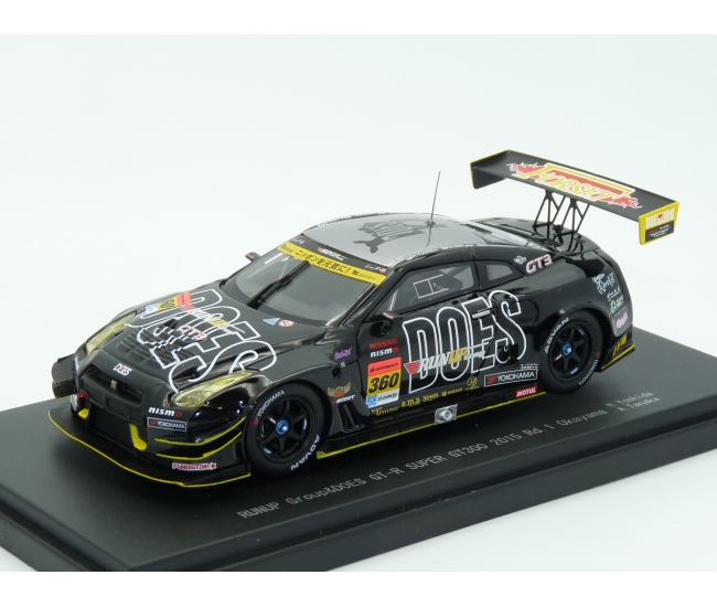 1:43 Nissan GT-R R35 #360 DOES Super GT300 2015