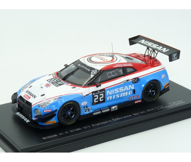 1:43 Nissan GT-R NISMO GT3 #22 Blancpain 2015