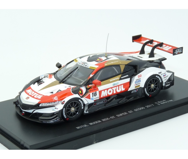 1:43 Honda NSX-GT #16 MOTUL Super GT500 2017