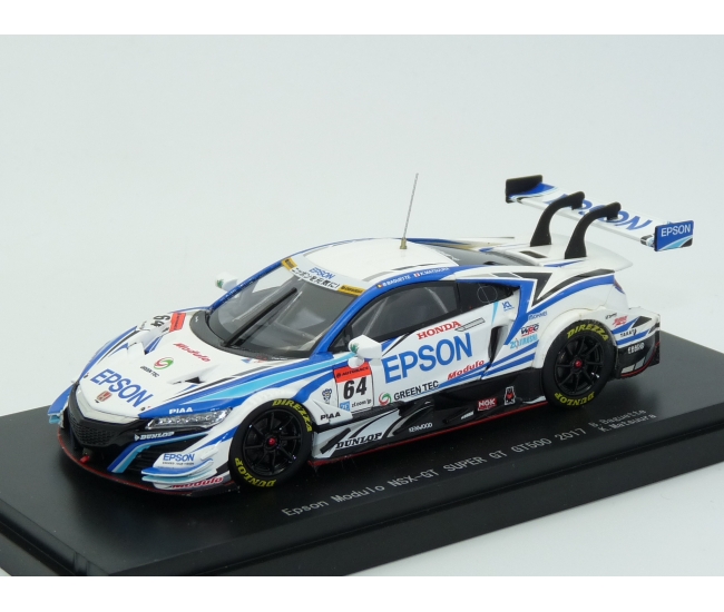 1:43 Honda NSX-GT #64 EPSON Super GT500 2017