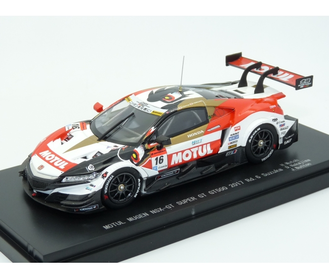 1:43 Honda NSX-GT #16 MOTUL Super GT500 2017