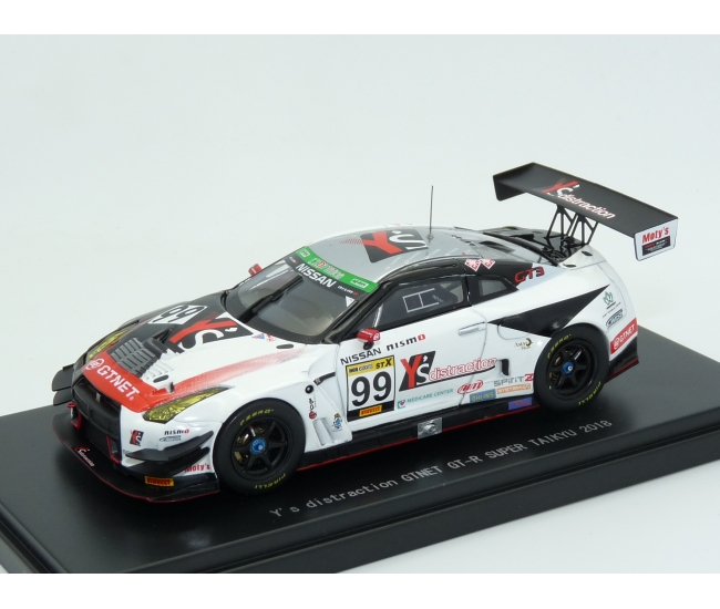 1:43 Nissan GT-R R35 #99 Super Taikyu 2018