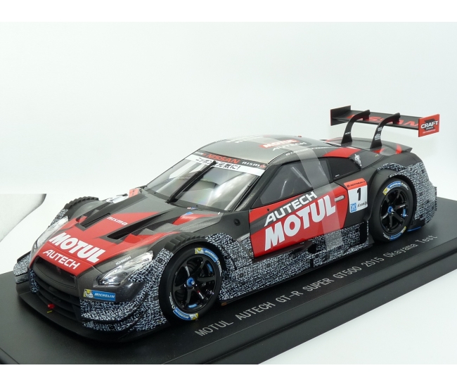 1:18 Nissan GT-R #1 Okayama Test SUPER GT500 2015