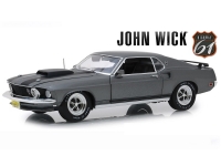 1:18 Ford Mustang Boss John Wick (1969)