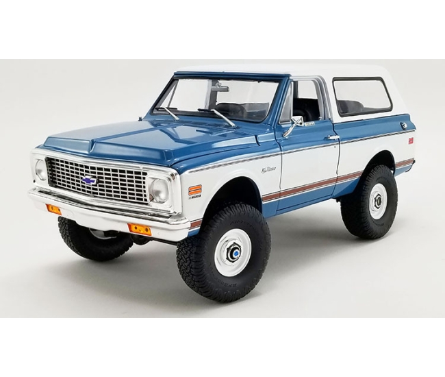 1:18 Chevrolet K5 Blazer Lifted Offroad Version (1972)