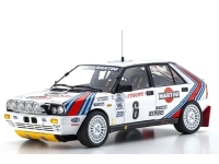 1:18 Lancia Delta HF 4WD #6 M.Biasion MARTINI Rally Monte Carlo 1987