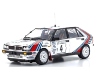 1:18 Lancia Delta HF 4WD #4 M.Alen MARTINI Rally 1000 Lakes 1987