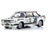 1:18 Fiat 131 Abarth #2 W.Rohrl Rally Monte Carlo 1978