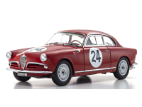 1:18 Alfa Romeo Giulietta SV #24 Targa Florio 1958