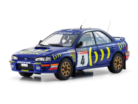 1:18 Subaru Impreza #4 C.Mcrae Winner RAC Rally 1994