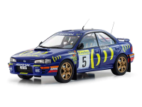 1:18 Subaru Impreza #5 C.Sainz 2nd Rally Monte Carlo 1995