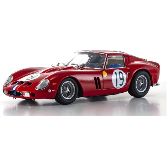1:18 Ferrari 250 GTO #19 Le Mans 1962