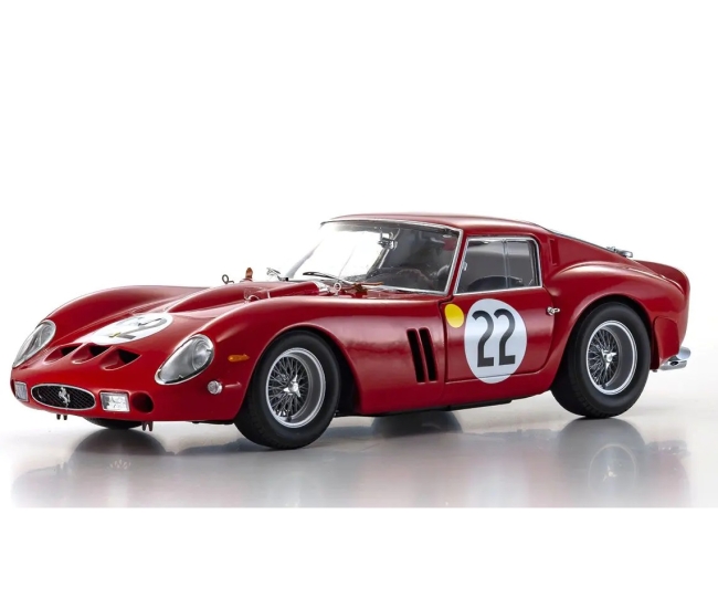 1:18 Ferrari 250 GTO #22 Le Mans 1962