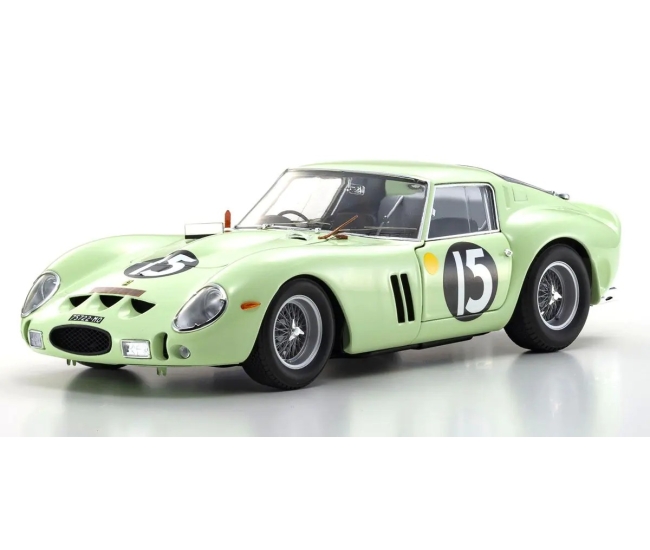 1:18 Ferrari 250 GTO #15 Stirling Moss Team Goodwood 1962