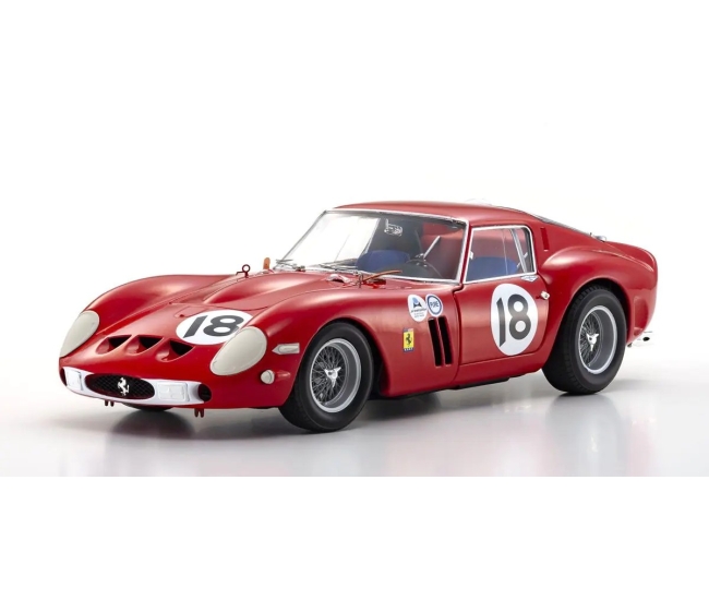 1:18 Ferrari 250 GTO #18 3h Daytona 1963