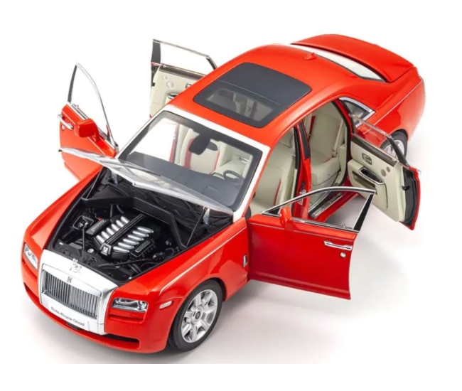 1:18 Rolls Royce Ghost (2010)