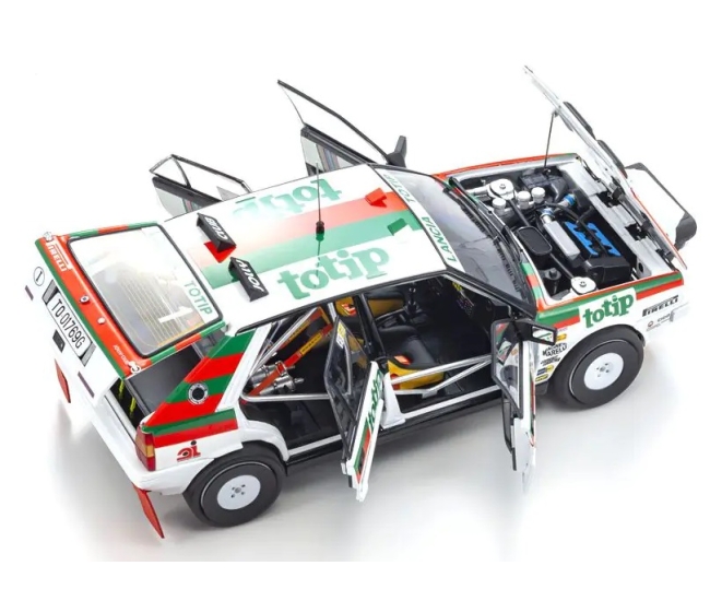 1:18 Lancia Delta HF 4WD #1 D.Cerraro Totip Targa Florio Rally 1987