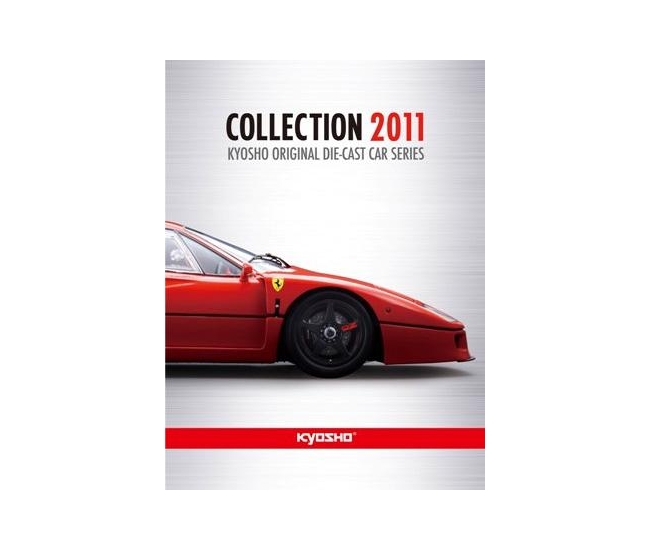 Katalog KYOSHO 2011
