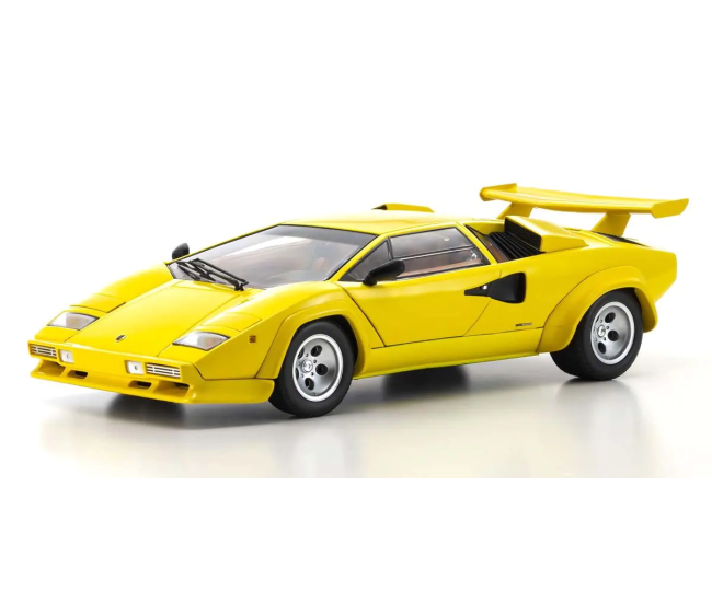 1:18 Lamborghini Countach LP5000 Quattrovalvole (1982)