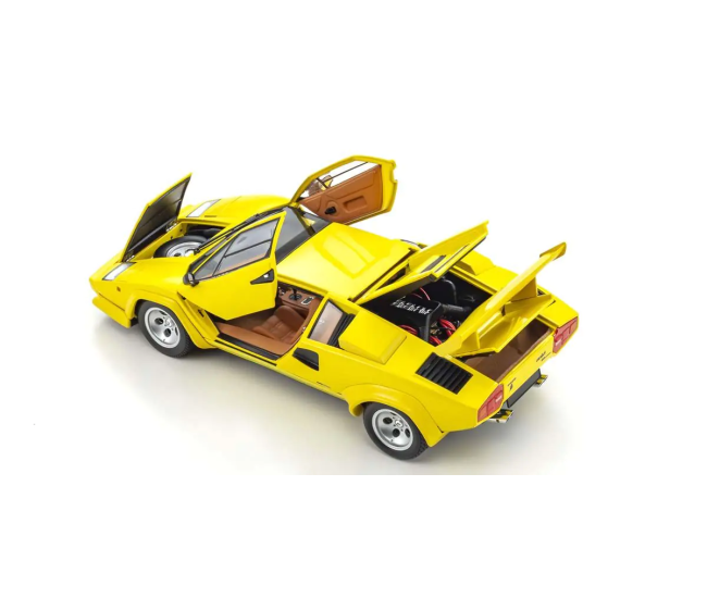 1:18 Lamborghini Countach LP5000 Quattrovalvole (1982)