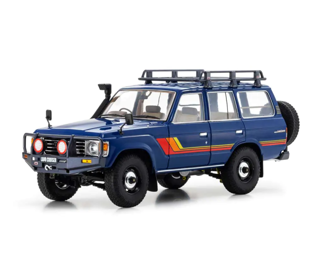 1:18 Toyota Land Cruiser 60 with optional parts (1980)